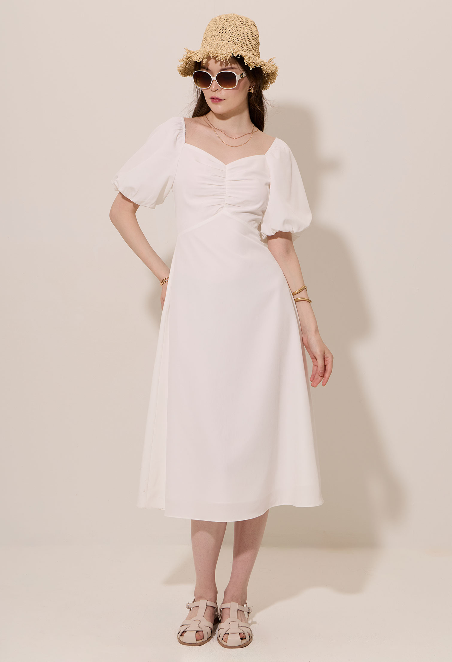 LAN244-606MED-T-WHITE 1