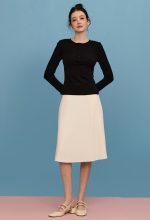 Slim-Fit Long Sleeve Henley Top - Image 4