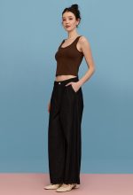 Minimalist Scoop Neck Baby Tank Top - Image 4