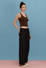 Minimalist Scoop Neck Baby Tank Top - Image 5